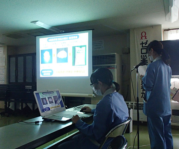 会津若松で製造補助・物流・厚生施設管理・緑地管理等の業務を担う会社です。 会津薬品産業株式会社 小集団活動